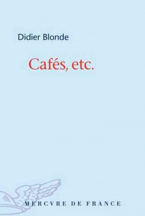 Cafés, etc.