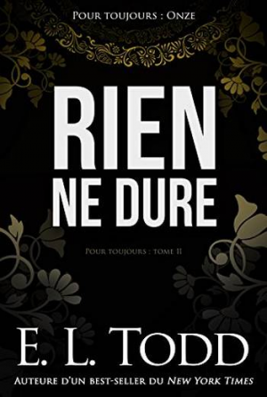 Pour toujours – Tome 11: Rien ne dure