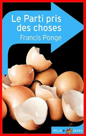 Le parti pris des choses