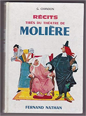 Recits tires du theatre de Moliere