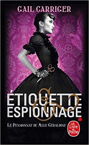 Le Pensionnat de Mlle Géraldine, tome 2 : Corsets et complots