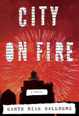 City on fire