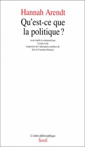 Qu’est-ce que la politique ?