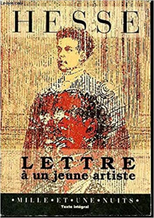Lettre à Un Jeune Artiste