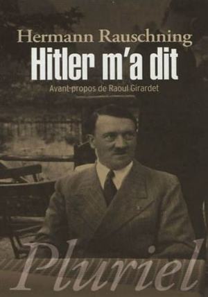 Hitler m’a dit