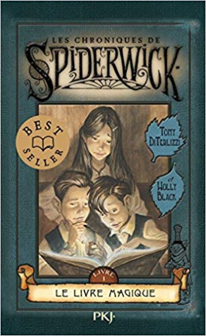 Les chroniques de Spiderwick Tome 1 : Le Livre magique