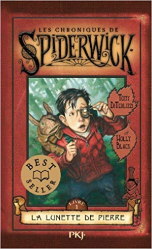 Les chroniques de Spiderwick Tome 2 : la Lunette de pierre