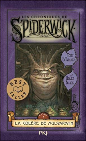 Les chroniques de Spiderwick Tome 5 : a colère de Mulgarath