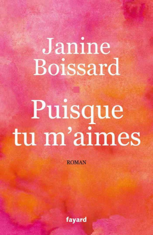 Puisque tu m’aimes