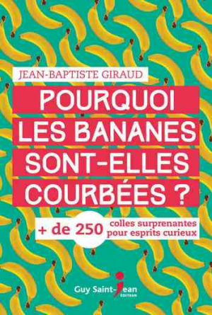 Pourquoi les bananes sont-elles courbées ?