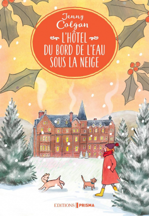L’hôtel du bord de l’eau sous la neige