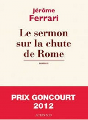 Le sermon sur la chute de Rome