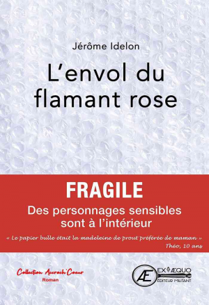 L’envol du flamant rose
