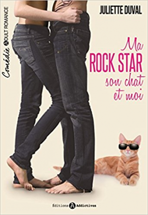Ma rockstar, son chat et moi