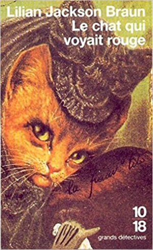 Le chat qui voyait rouge