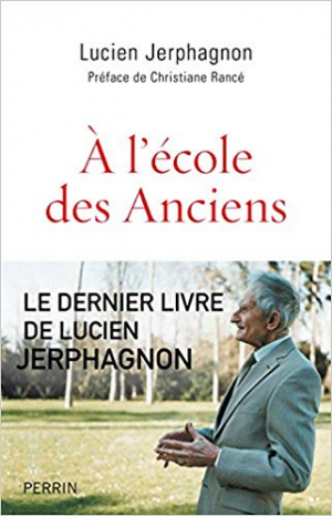 À l’école des Anciens
