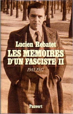 Les mémoires d’un fasciste, Tome 2