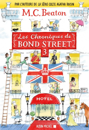 Les Chroniques de Bond Street, Tome 3 : Colonel Sandhurst à la rescousse