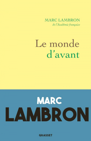 Le monde d’avant