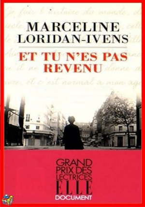 Et tu n’es pas revenu