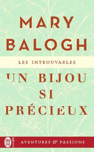 Un bijou si précieux