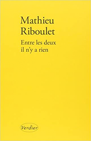 Entre les deux il n’y a rien