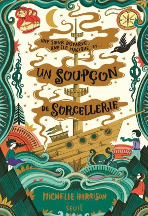 Une pincée de magie, Tome 2 : Un soupçon de sorcellerie