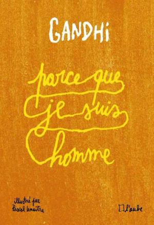 Parce que je suis homme