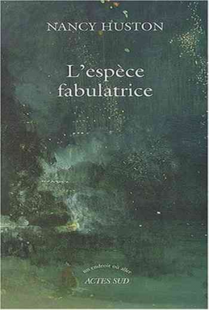L’Espèce fabulatrice