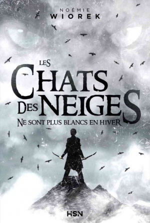 Les chats des neiges ne sont plus blancs en hiver