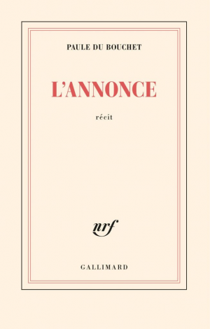 L’annonce