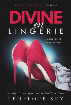 Divine en lingerie