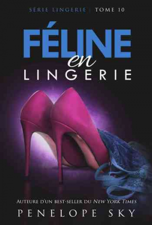 Féline en lingerie