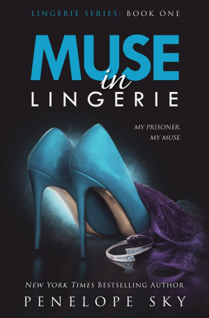 Muse en lingerie