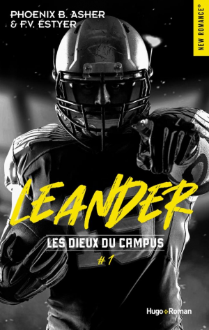 Les Dieux du campus, Tome 1 : Leander