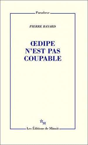 Œdipe n’est pas coupable