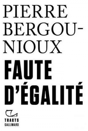 Faute d’égalité