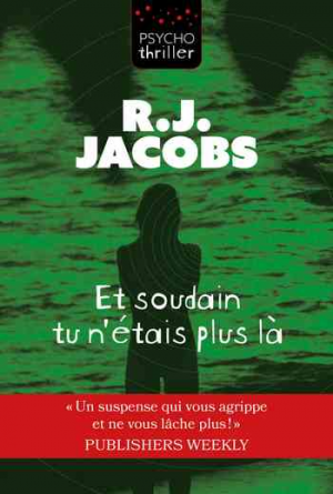 Et soudain tu n’étais plus là