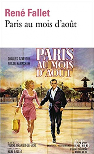 Paris au mois d’août