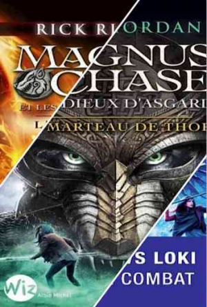 Magnus Chase et les dieux d’Asgard – La série