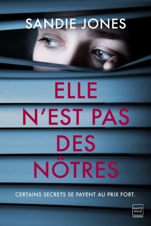Elle n’est pas des nôtres