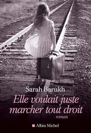 Elle voulait juste marcher tout droit