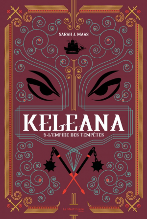 Keleana, Tome 5 : L’Empire des tempêtes
