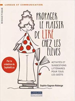 Propager le plaisir de lire chez les eleves