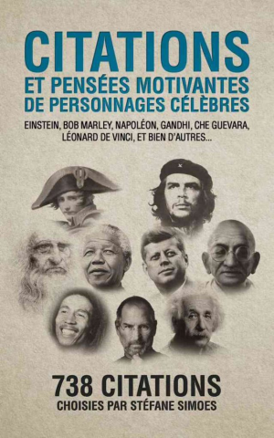 Citations et pensées motivantes de personnages célèbres