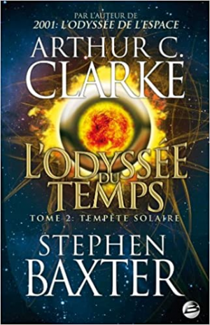 L’odyssée du temps, Tome 2 : Tempête solaire