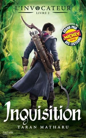 L’Invocateur – Livre II – Inquisition