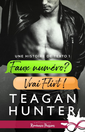 Une histoire de texto, Tome 1 : Faux numéro ? Vrai flirt !