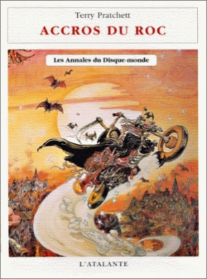 Les Annales du Disque-Monde, Tome 16 : Accros du roc