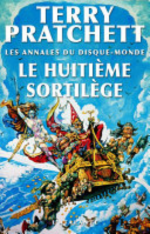 Les Annales du Disque-Monde, Tome 2 : Le Huitième sortilège